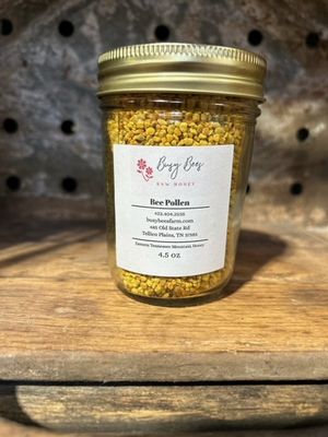 Busy Bees Bee Pollen 4.5 oz