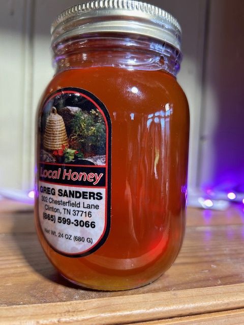 Clinton Local Honey 24oz