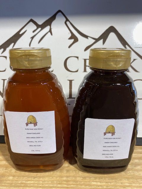 Andersonville Raw Honey 32oz, Flavors: Locust, Size: 32oz