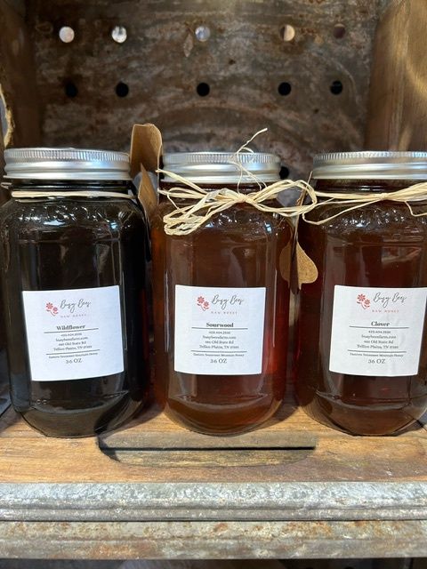 Busy bee honey 36oz, Flavors: Sourwood