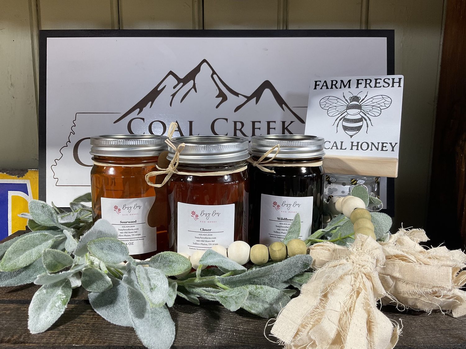 Busy Bees 16 oz, Flavors: WildFlower