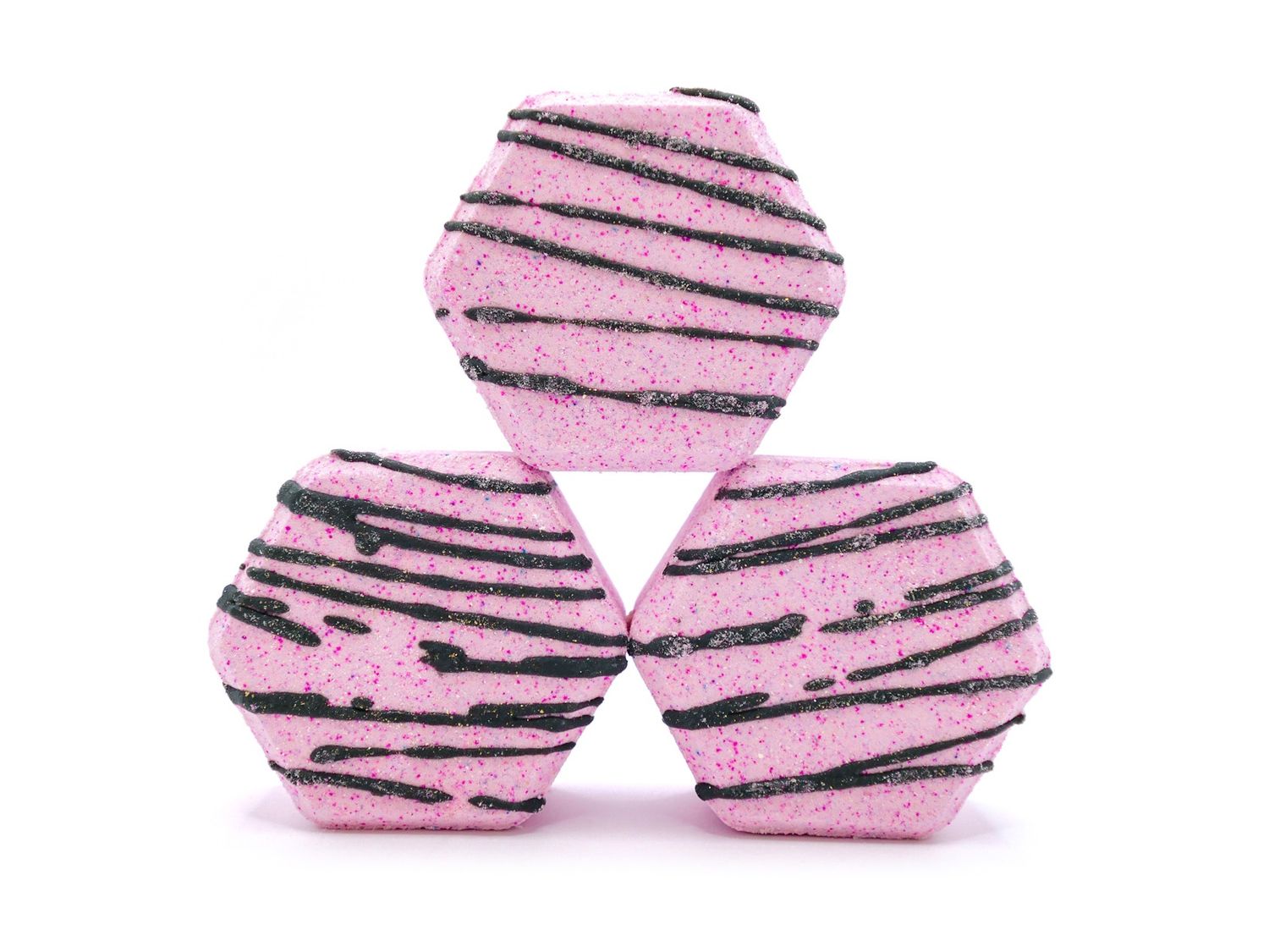 Bare Bath Bombs, scent: Lavender-Vanilla