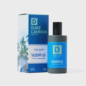 Duke Cannon Cologne, scent: Midway