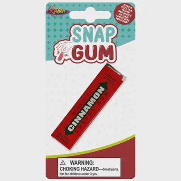 Snap Gag Gum