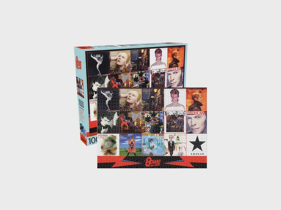 GR Puzzle, Title: Bowie