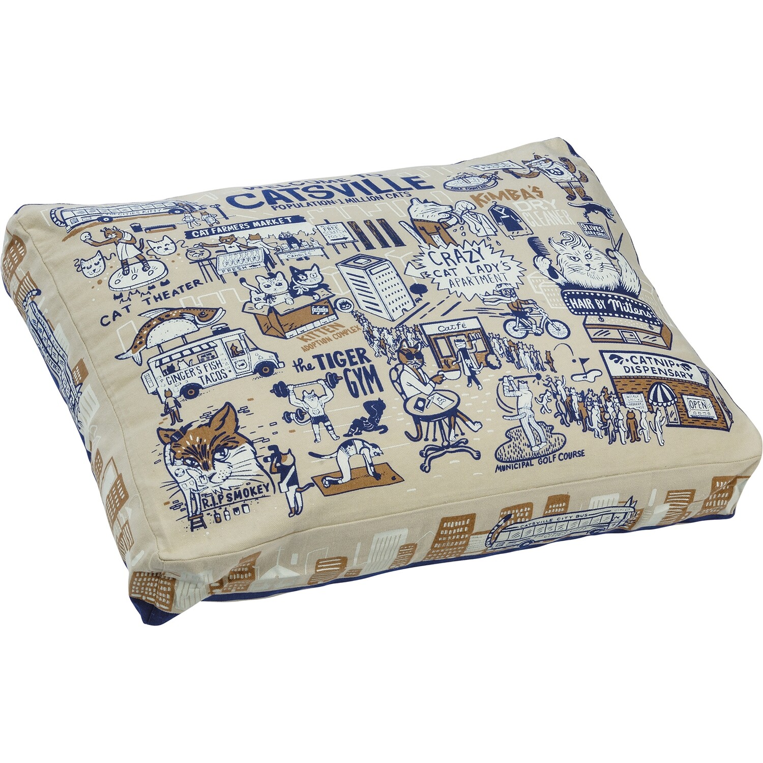 PBK Cat Bed Cover