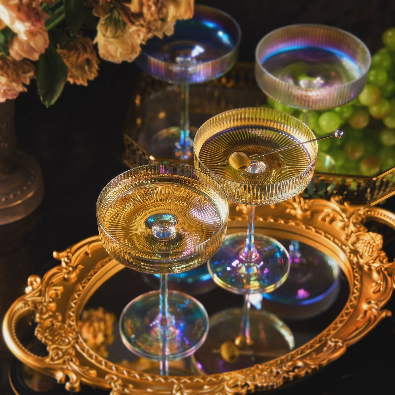 WS Aurora Cocktail Glasses (Set of 4)