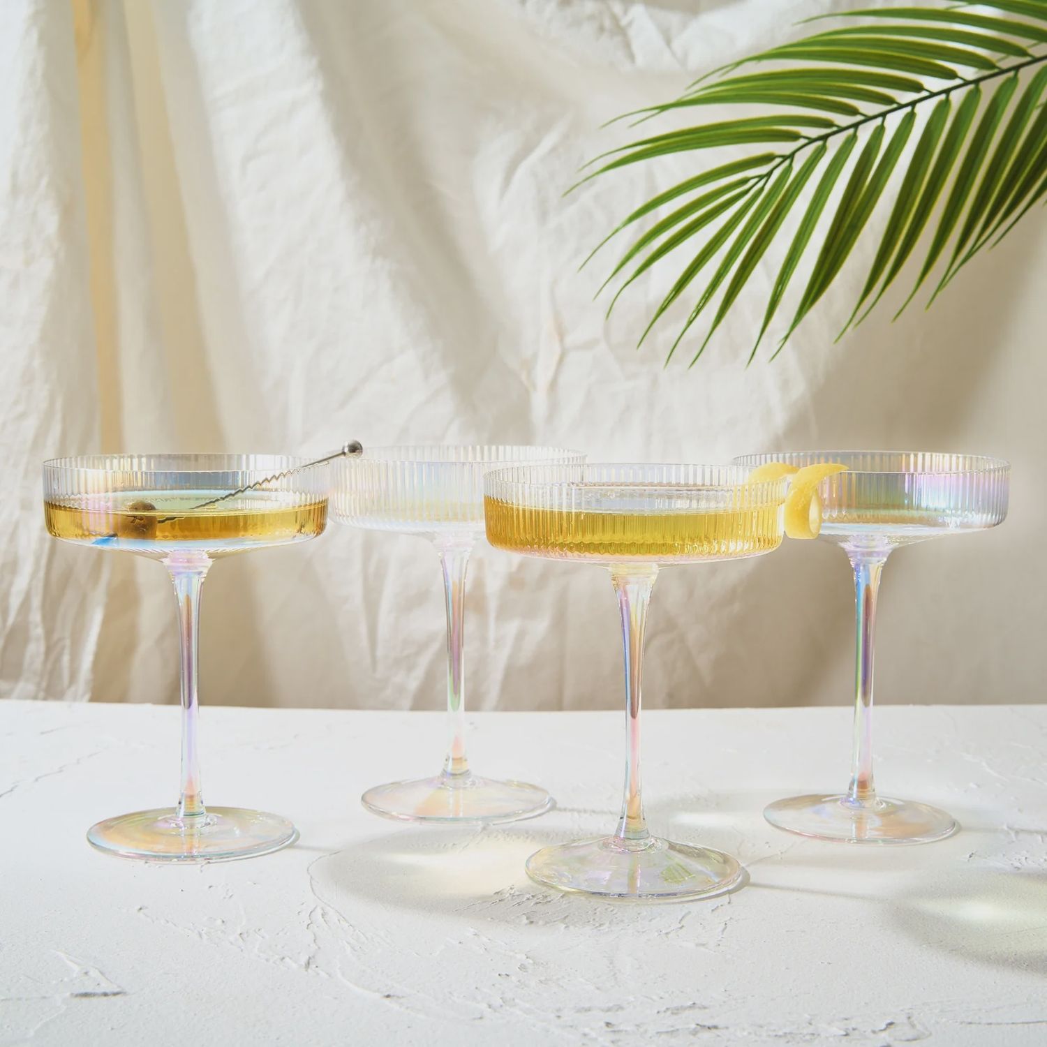 WS Aurora Cocktail Glasses (Set of 4)