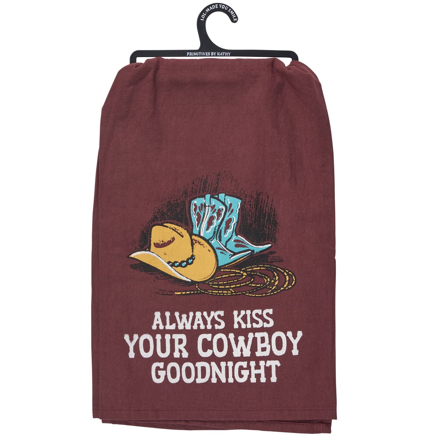 PBK Always Kiss Kitchen Towel