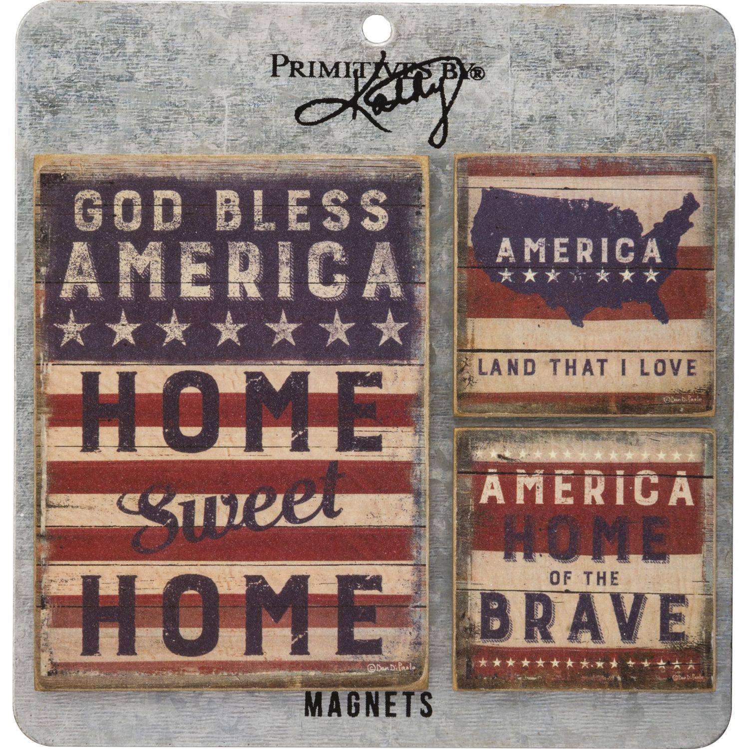 PBK America Memo Set Magnetic 31564