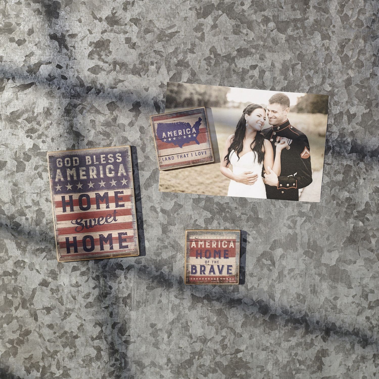 PBK America Memo Set Magnetic 31564