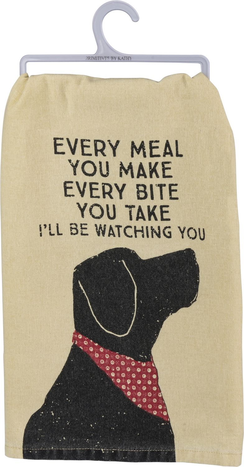 PBK Be Watching Kitchen Towel 39359