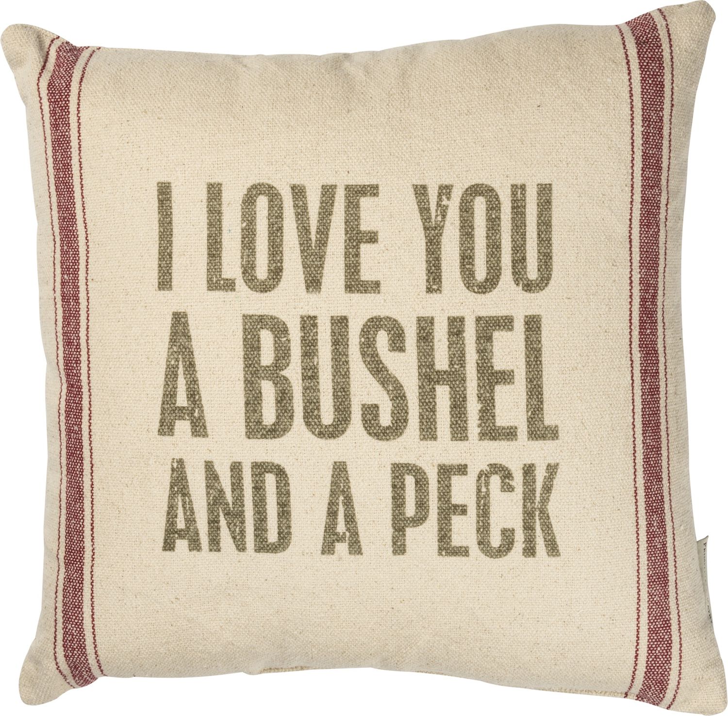 PBK Bushel and Peck Pillow 105476