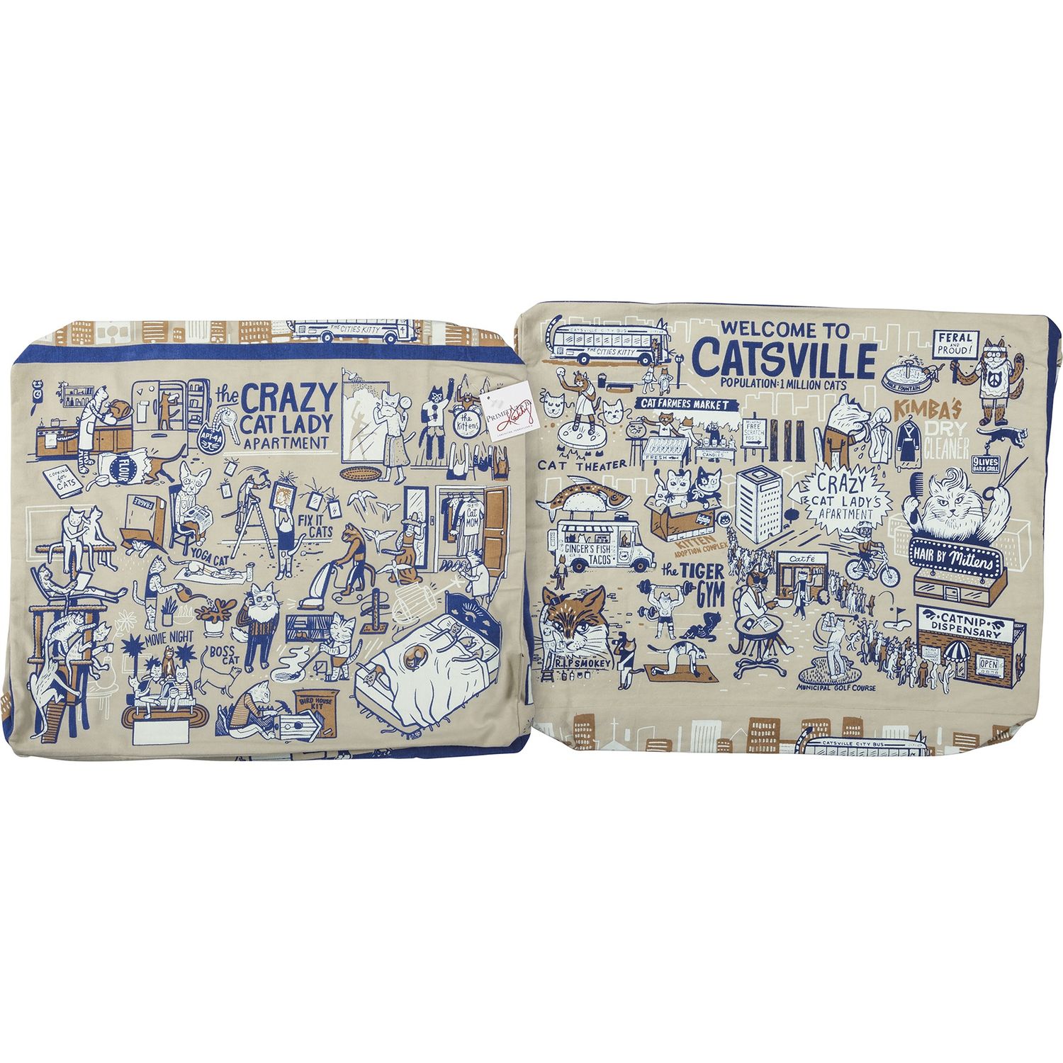 PBK Cat Bed Cover