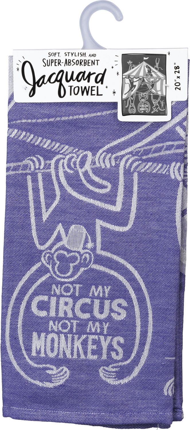 PBK Circus Kitchen Towel 105012