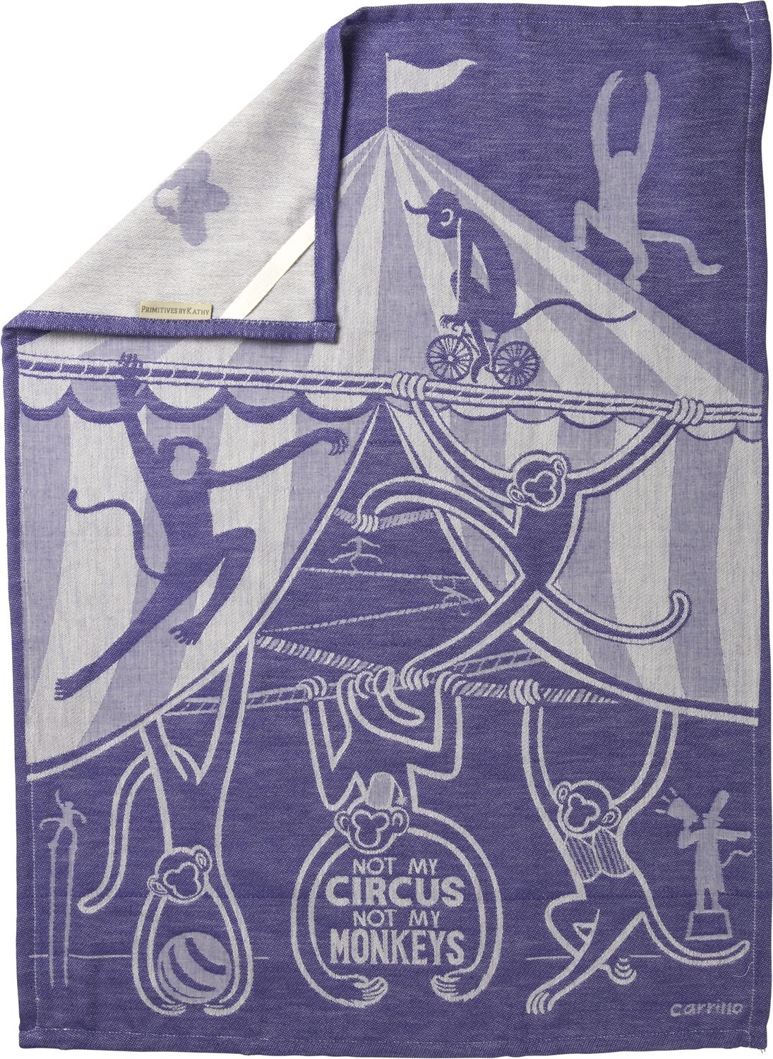 PBK Circus Kitchen Towel 105012