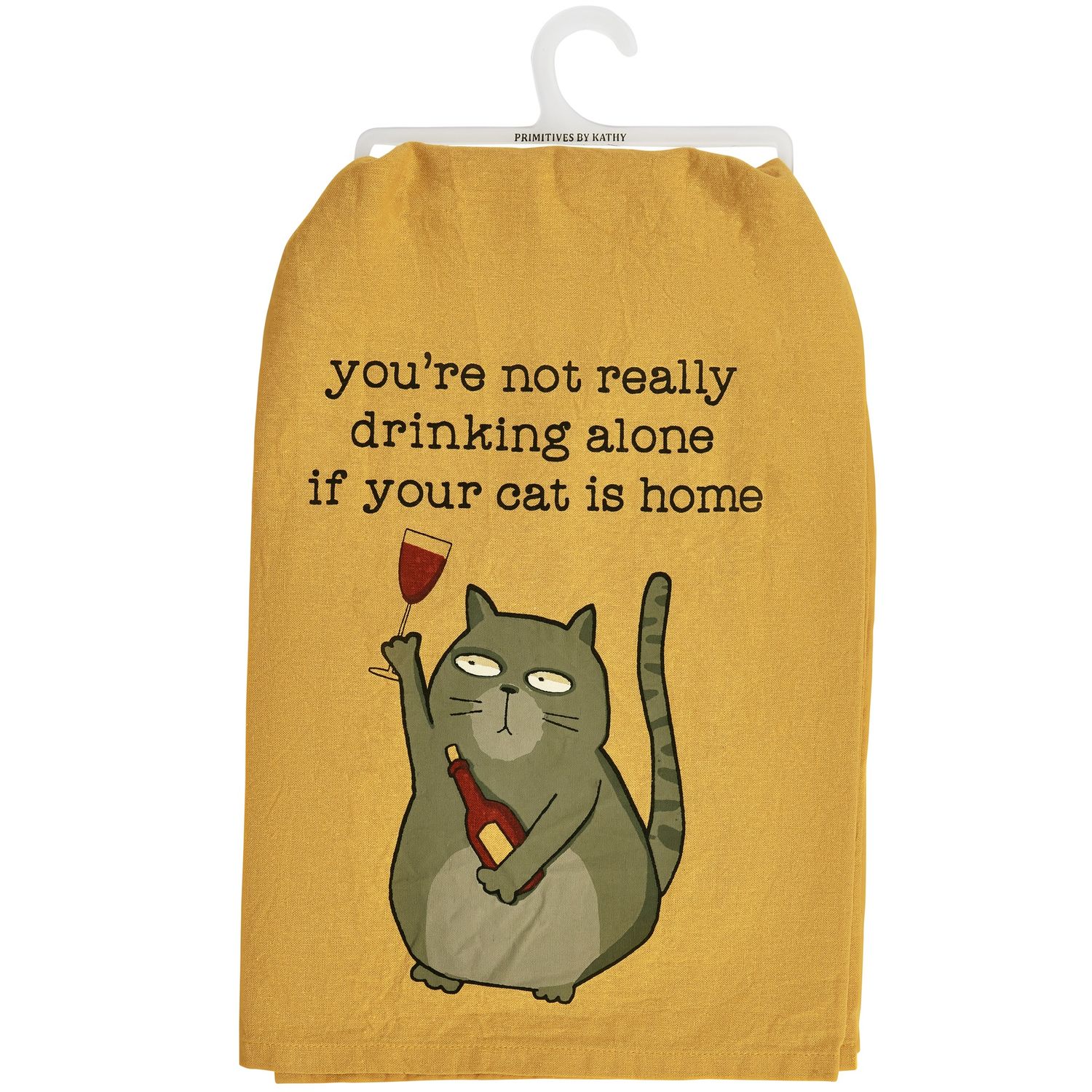 PBK Cat Is Home Kitchen Towel 117824