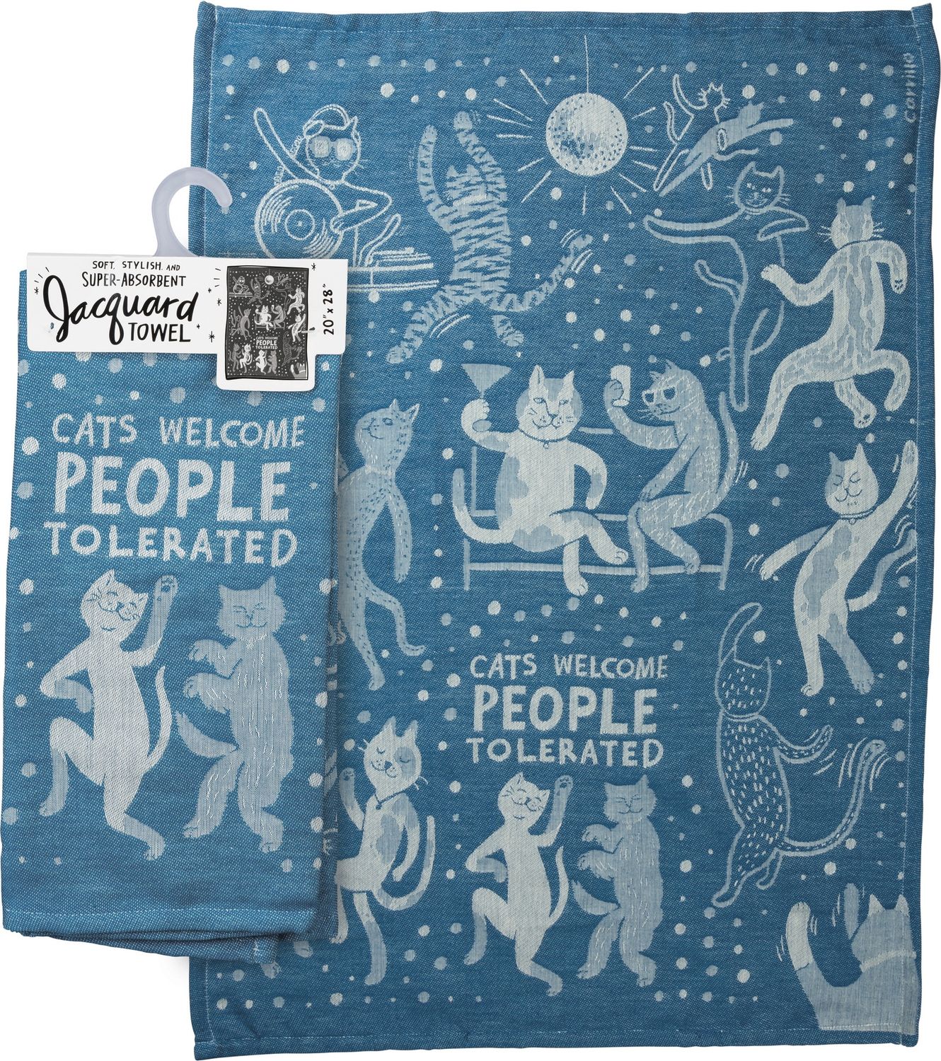 PBK Cats Welcome Towel 105011