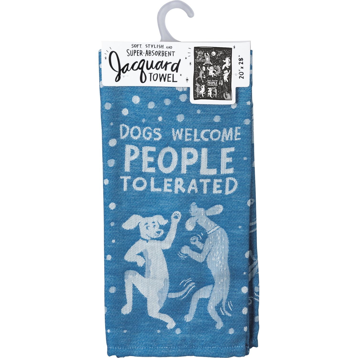 PBK Dogs Welcome Kitchen Towel 105010