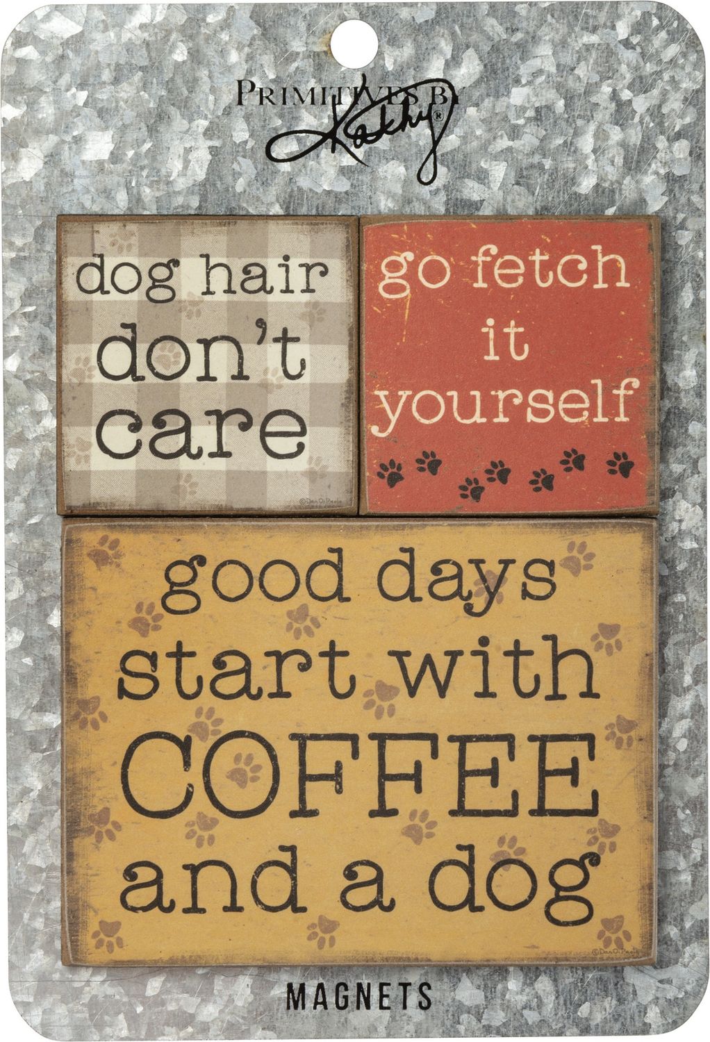 PBK Dog Memo Magnets 101660