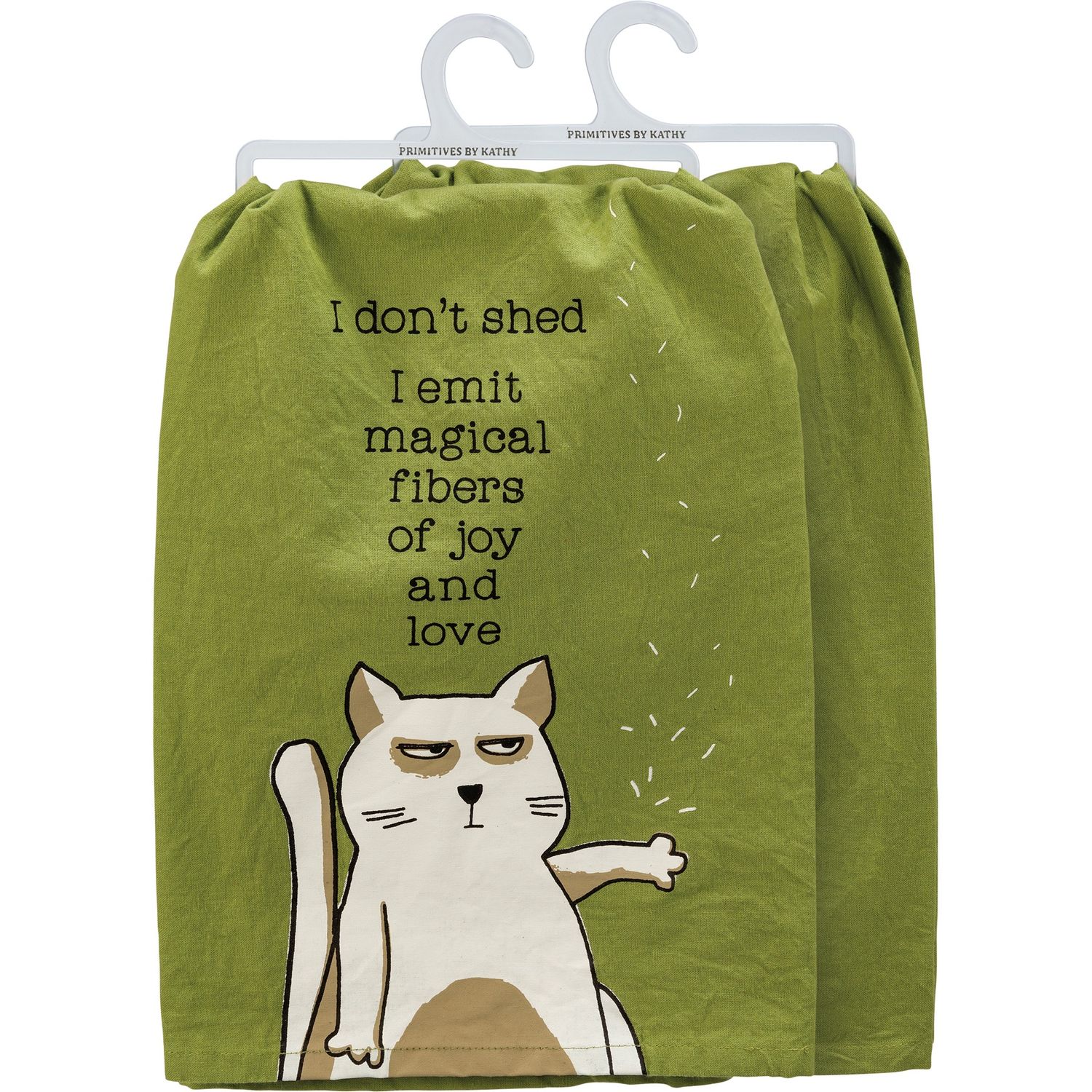 PBK Don&#39;t Shed Cat Kitchen Towel 114217