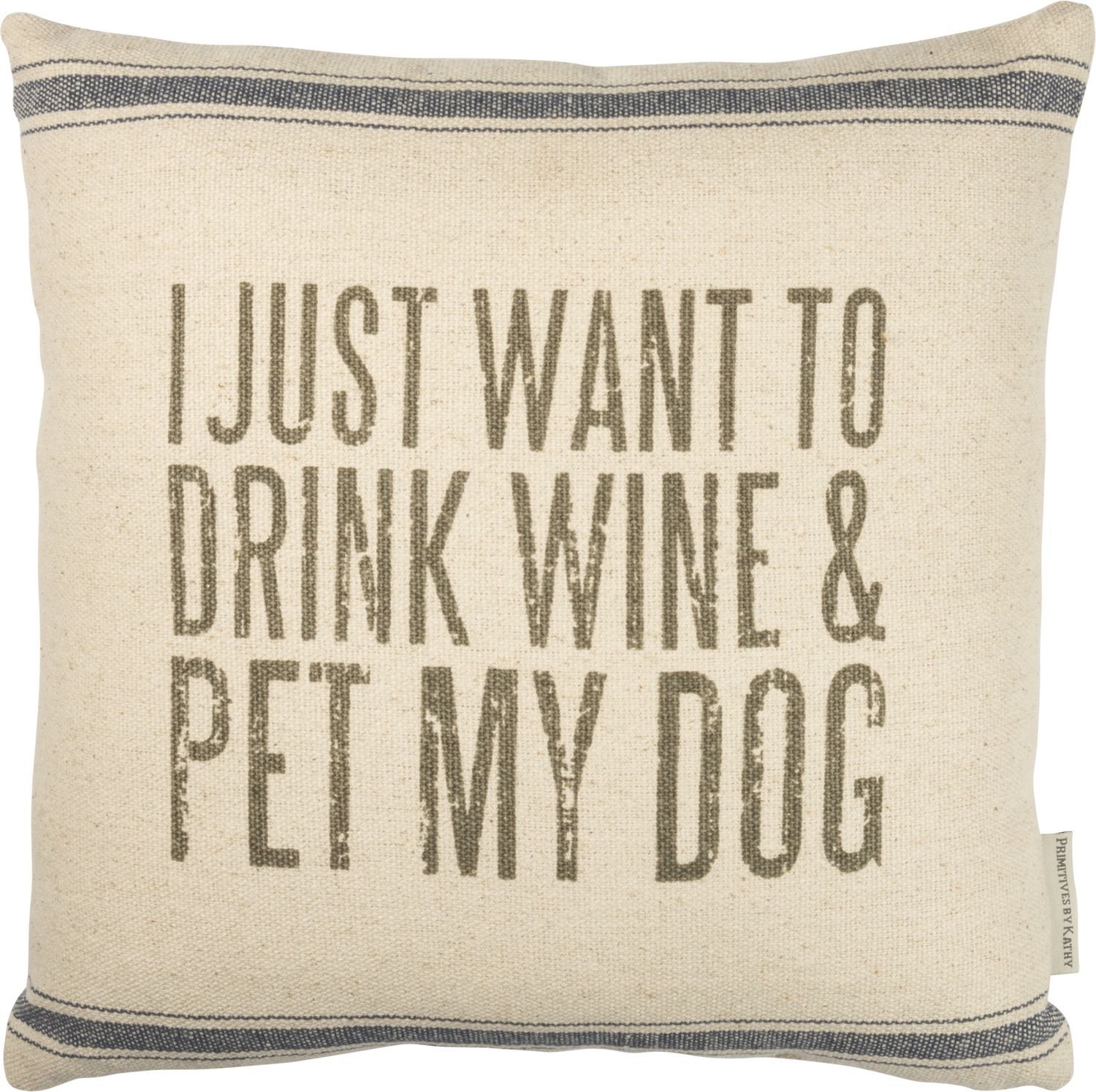 PBK Drink Wine, Pet Dog Pillow 103414