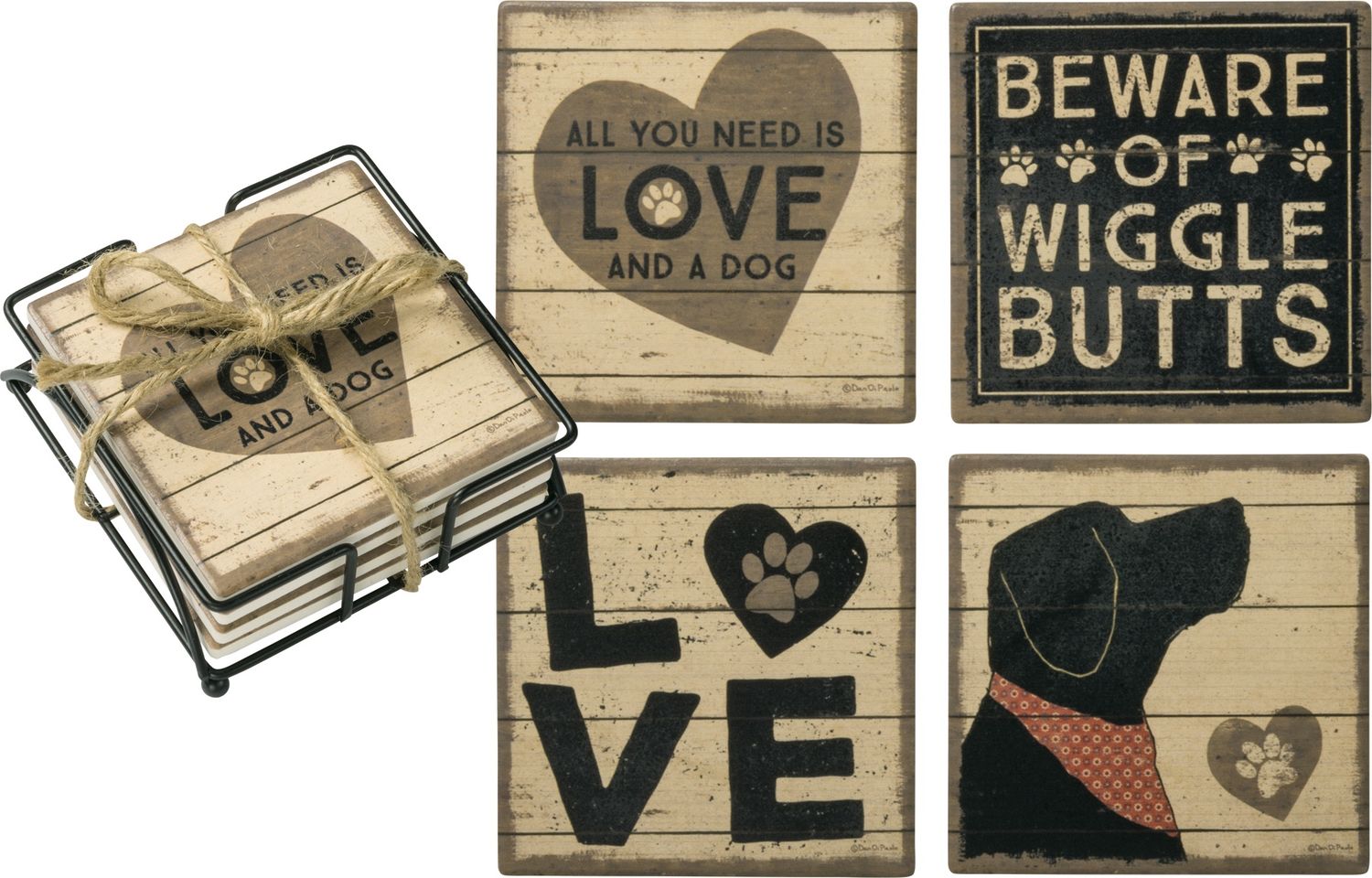 PBK Dog Coasters 39365