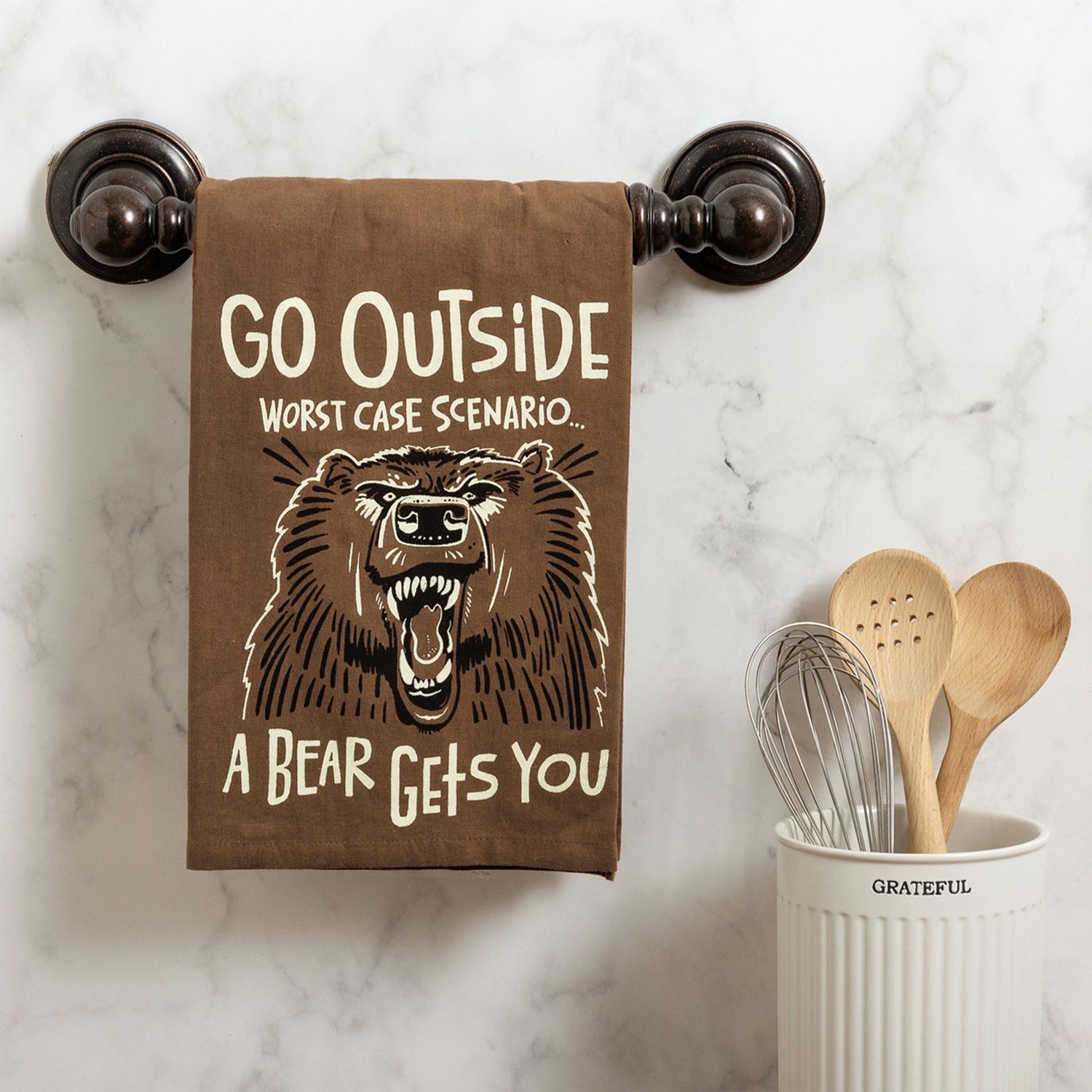 PBK Go Outside Kitchen Towel 112623