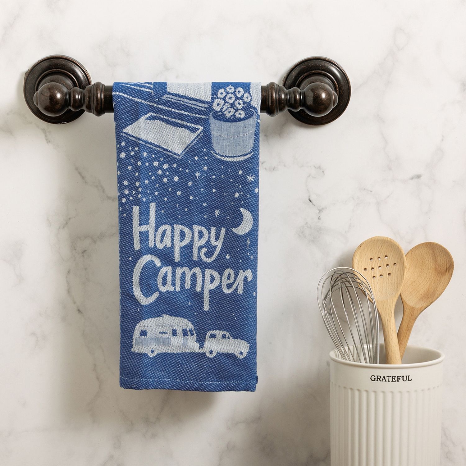 PBK Happy Camper Kitchen Towel 112658