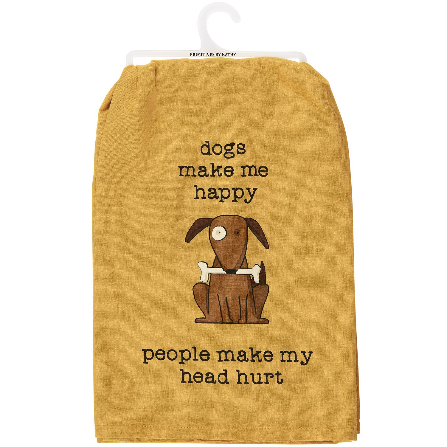 PBK Head Hurt Kitchen Towel 117828