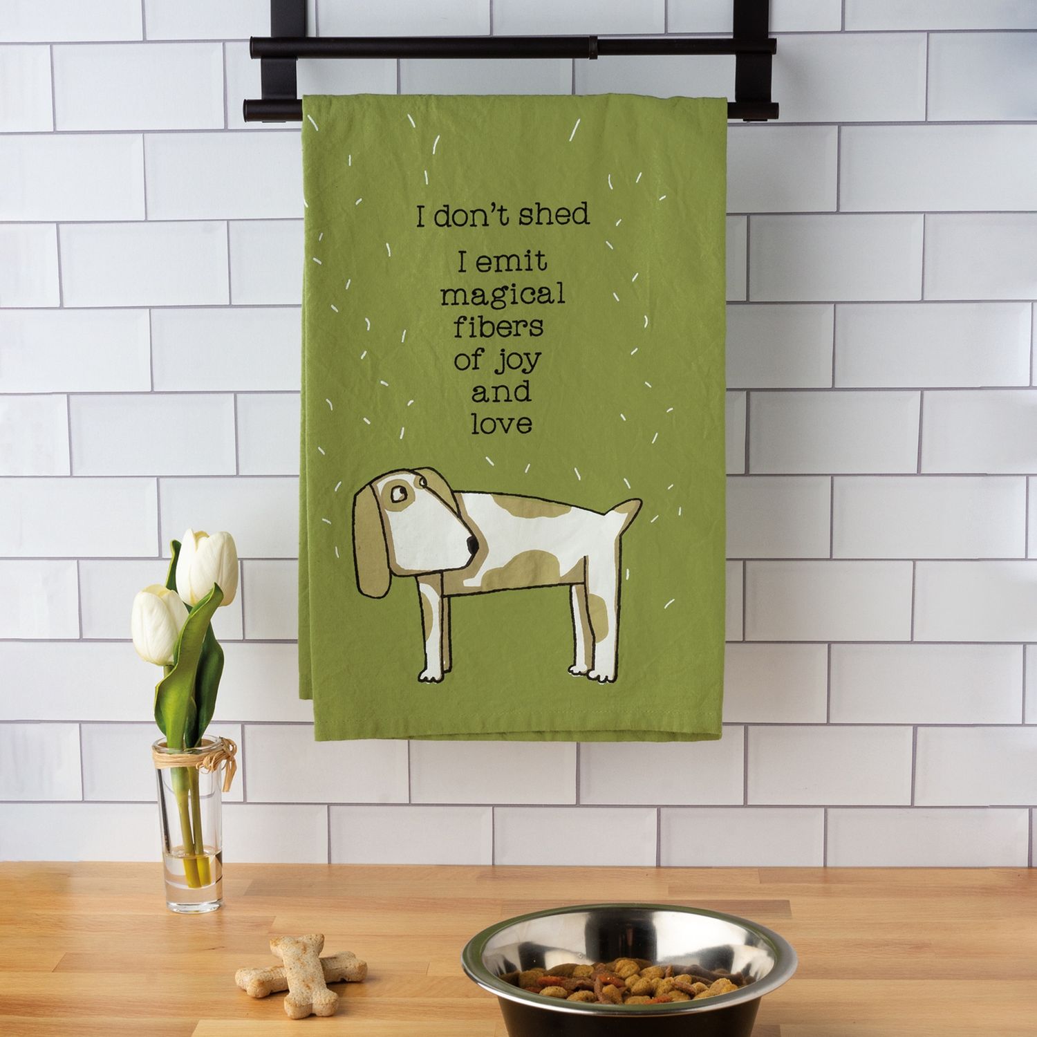 PBK Don't Shed Dog Kitchen Towel 114219