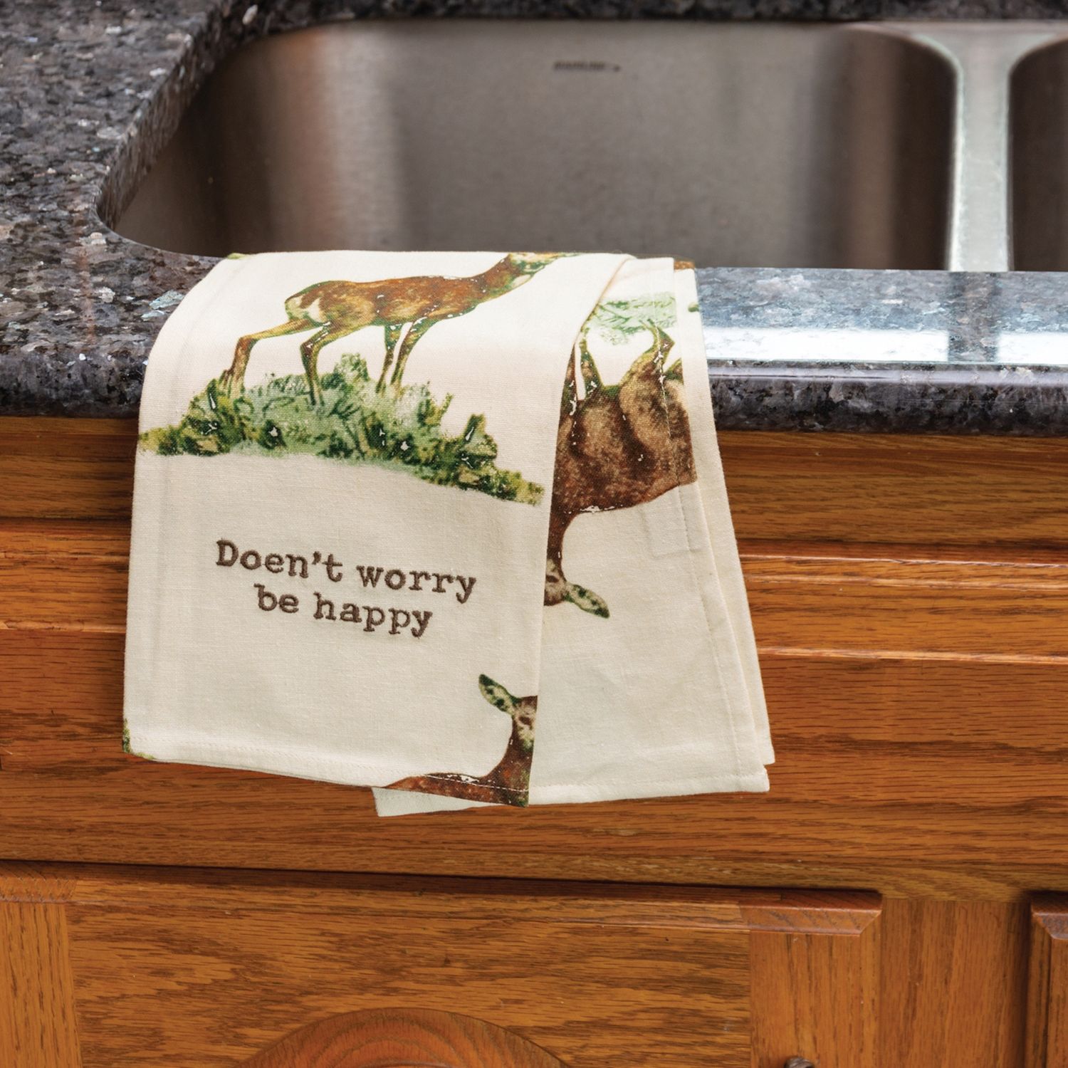 PBK Don't Worry Kitchen Towel 112192