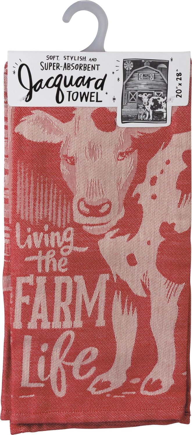 PBK Farm Life Kitchen Towel 101497