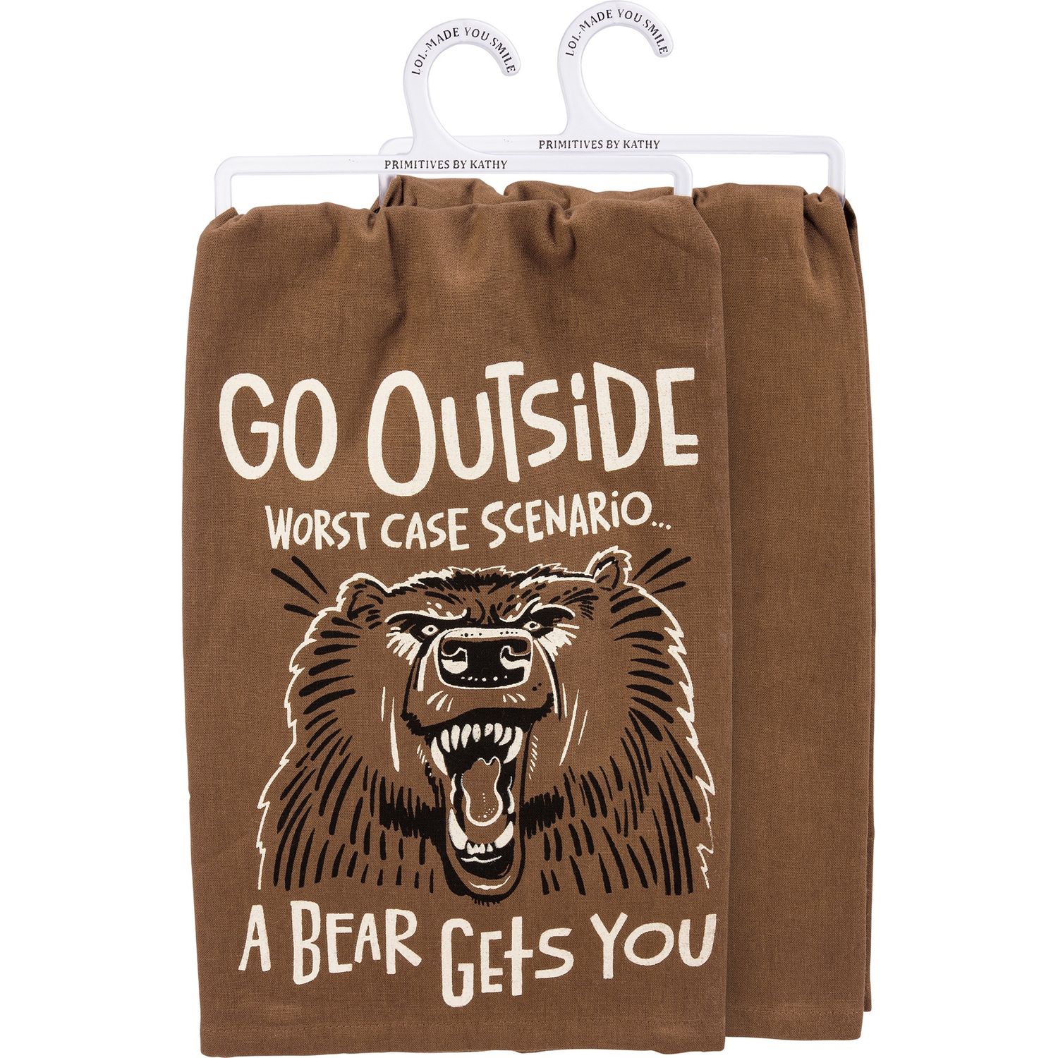 PBK Go Outside Kitchen Towel 112623
