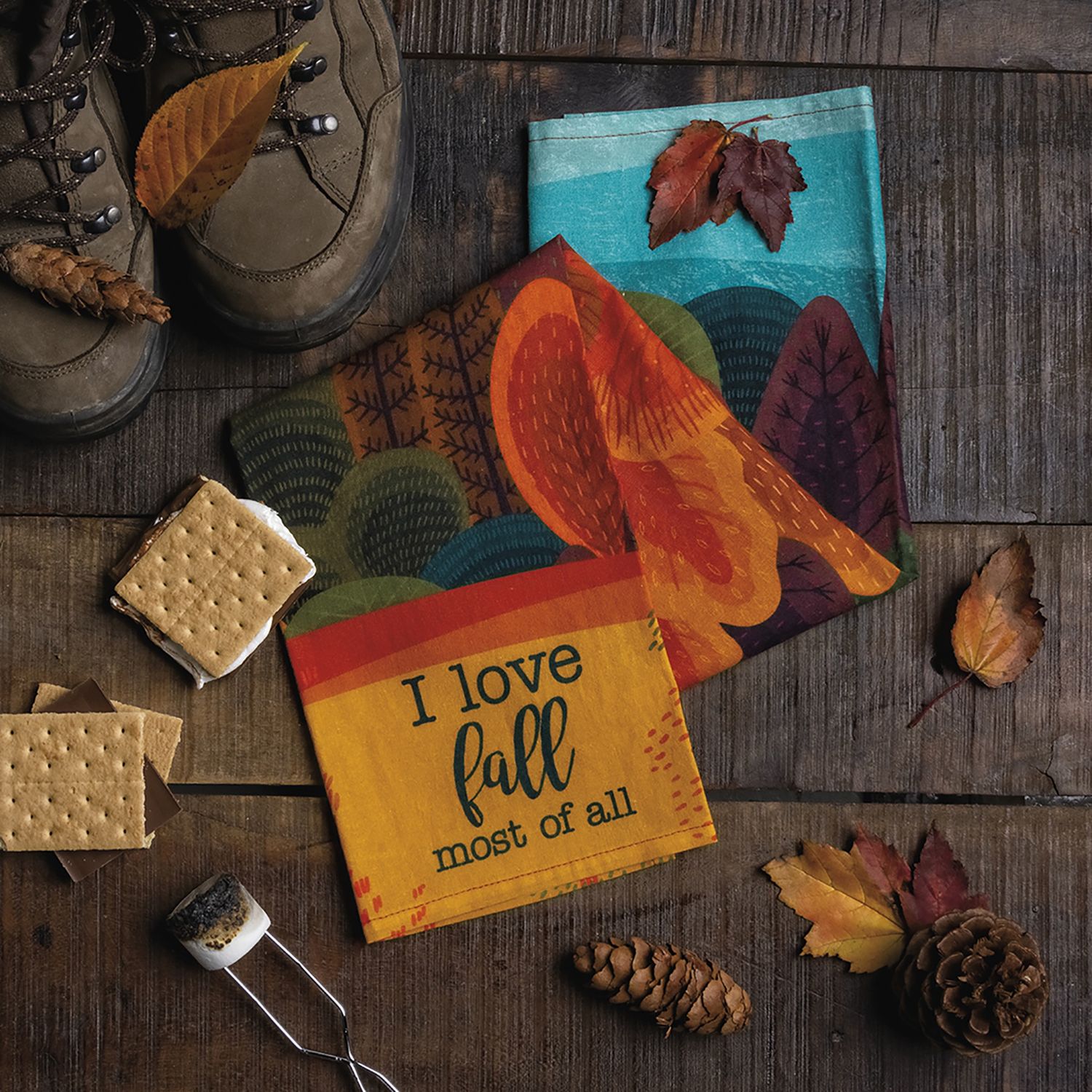 PBK I Love Fall Kitchen Towel 109879
