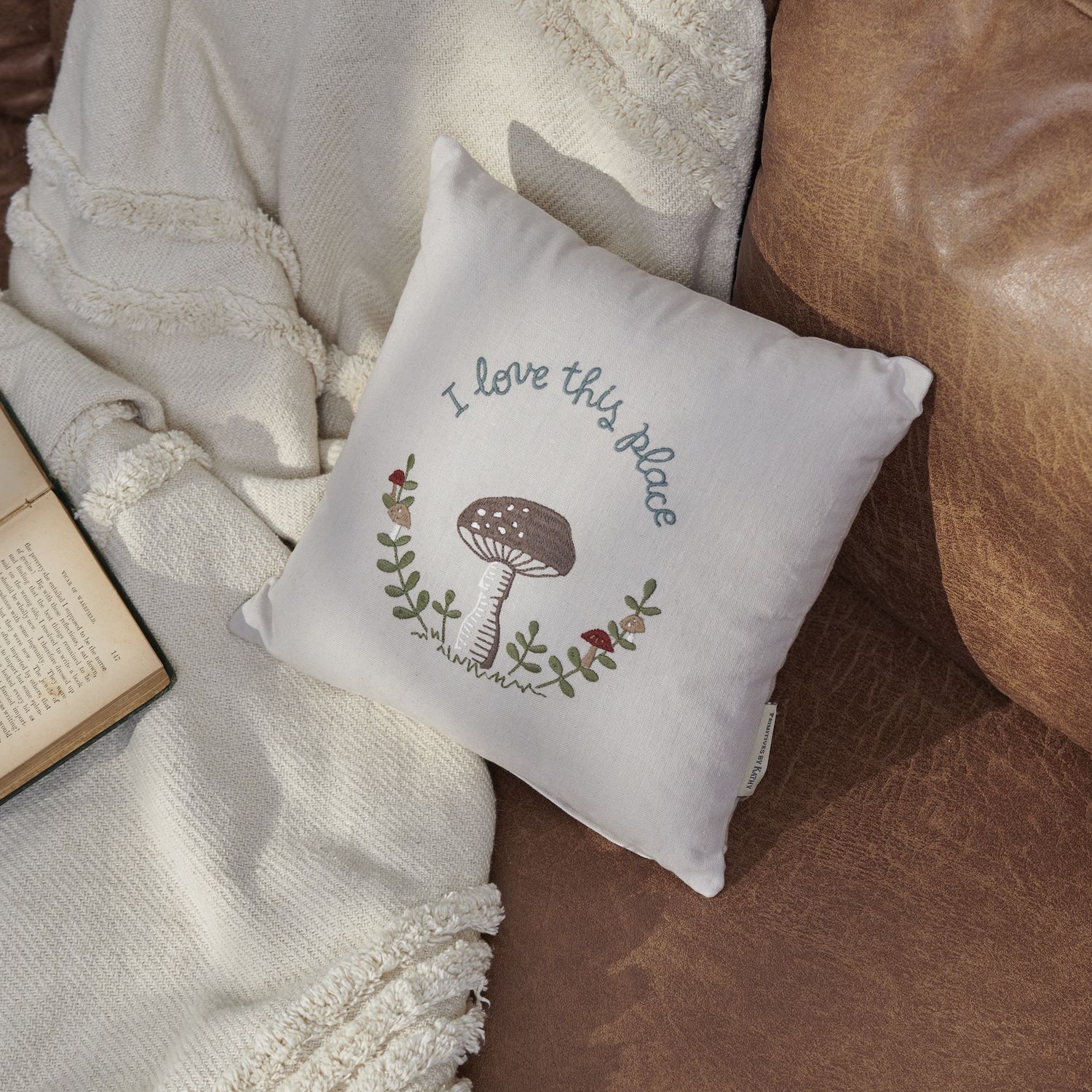 PBK I love This Place Pillow 117678