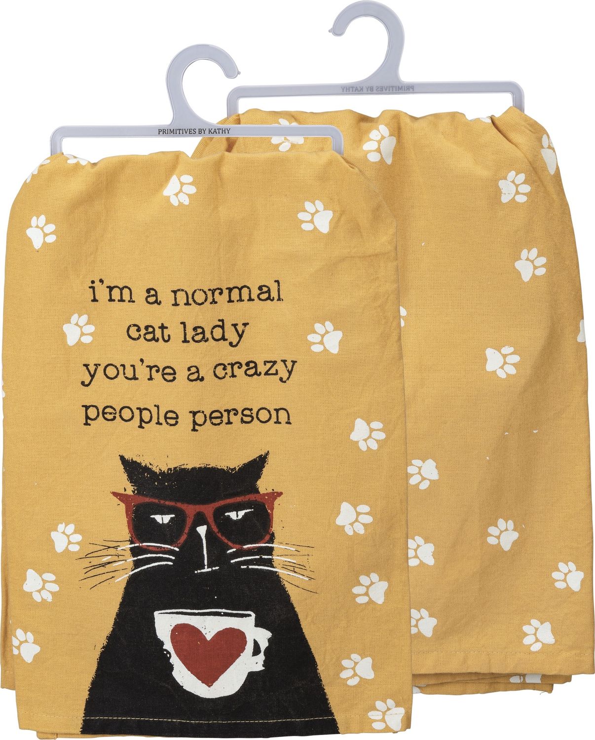 PBK I&#39;m A Cat Lady Kitchen Towel 101667