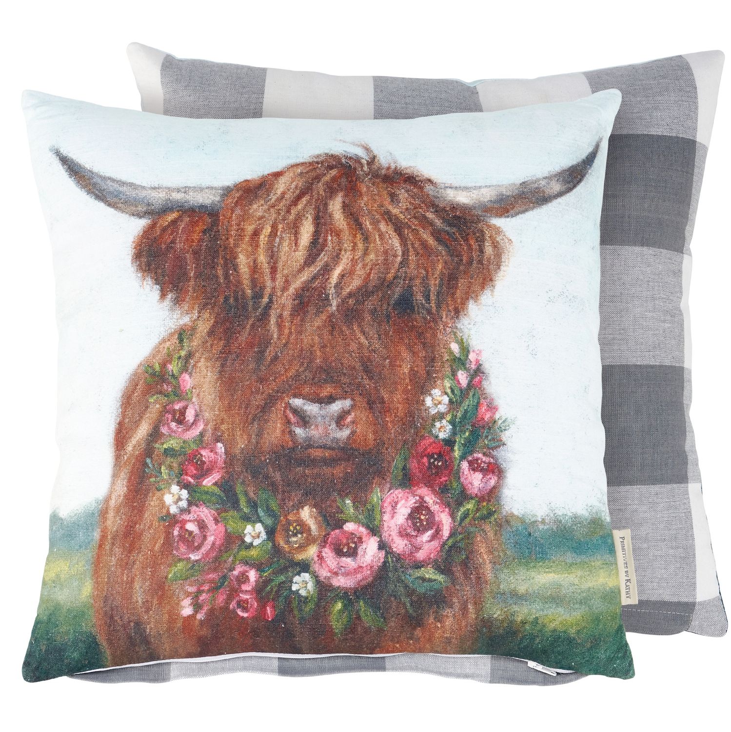 PBK Highland Cow Pillow 117469