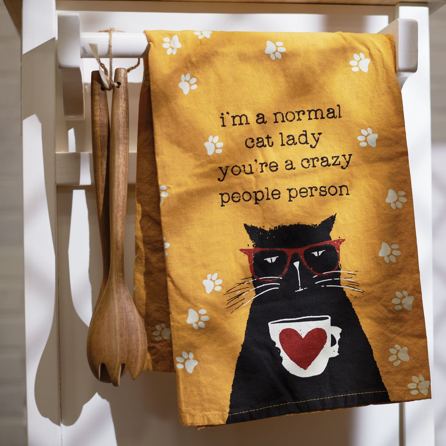 PBK I'm A Cat Lady Kitchen Towel 101667
