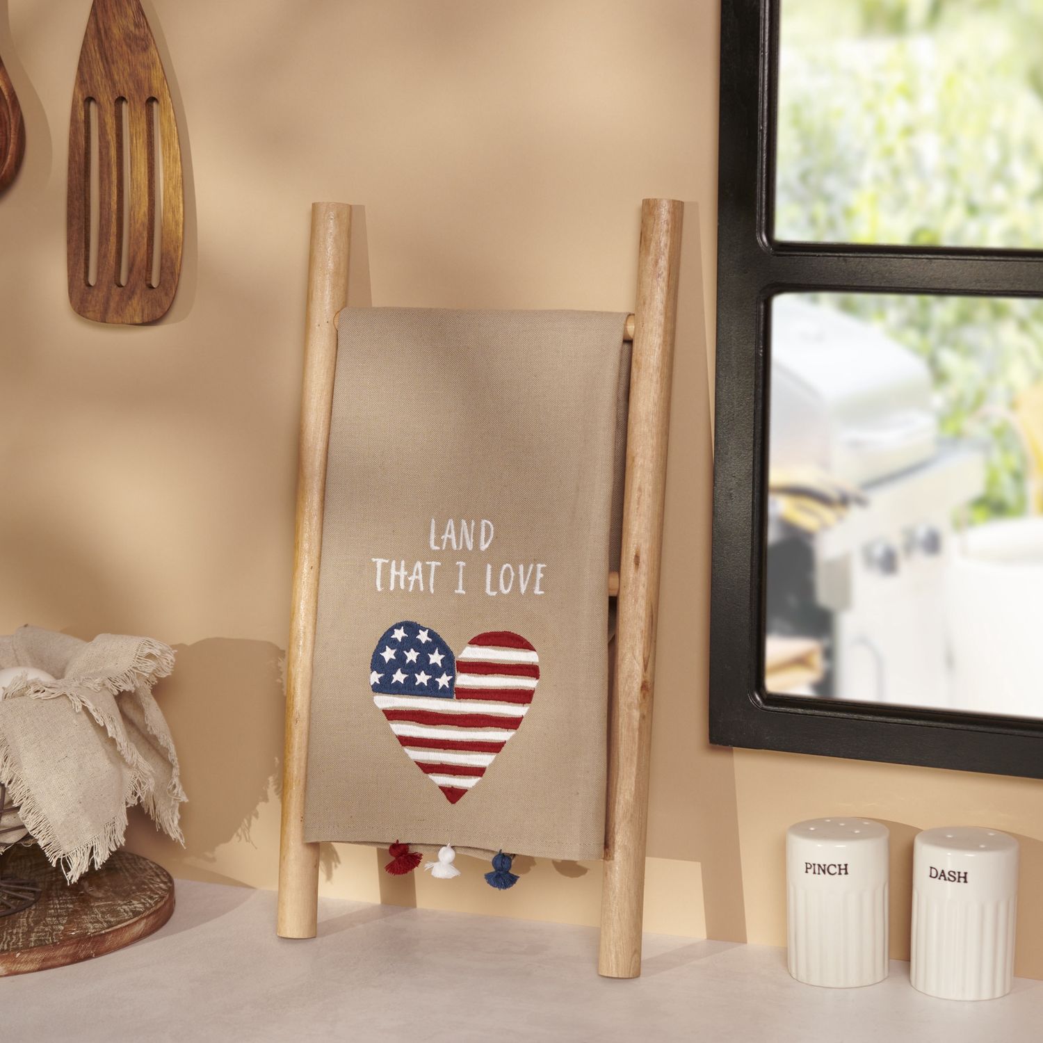 PBK Land that I Love Kitchen/Bath Towel 117547