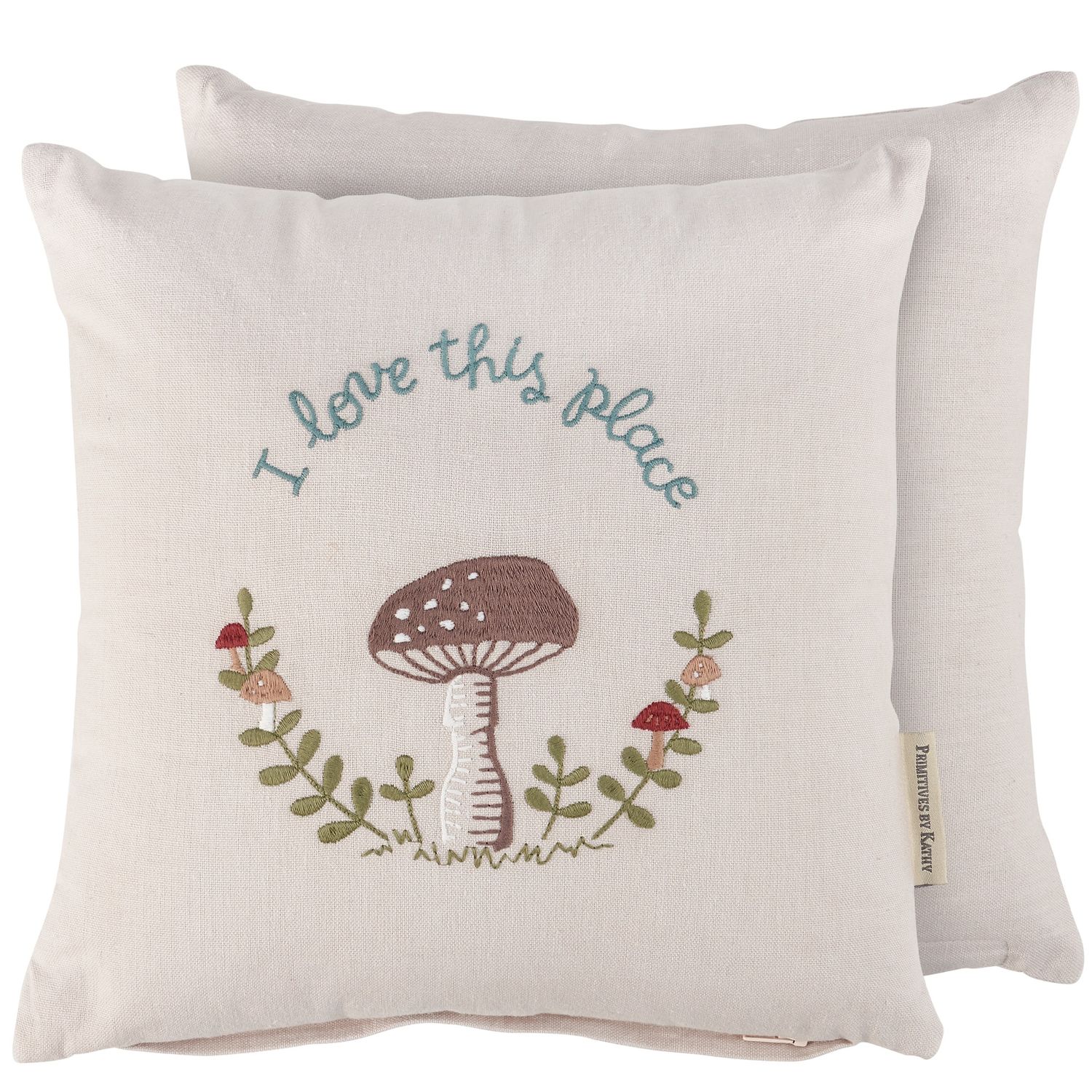 PBK I love This Place Pillow 117678