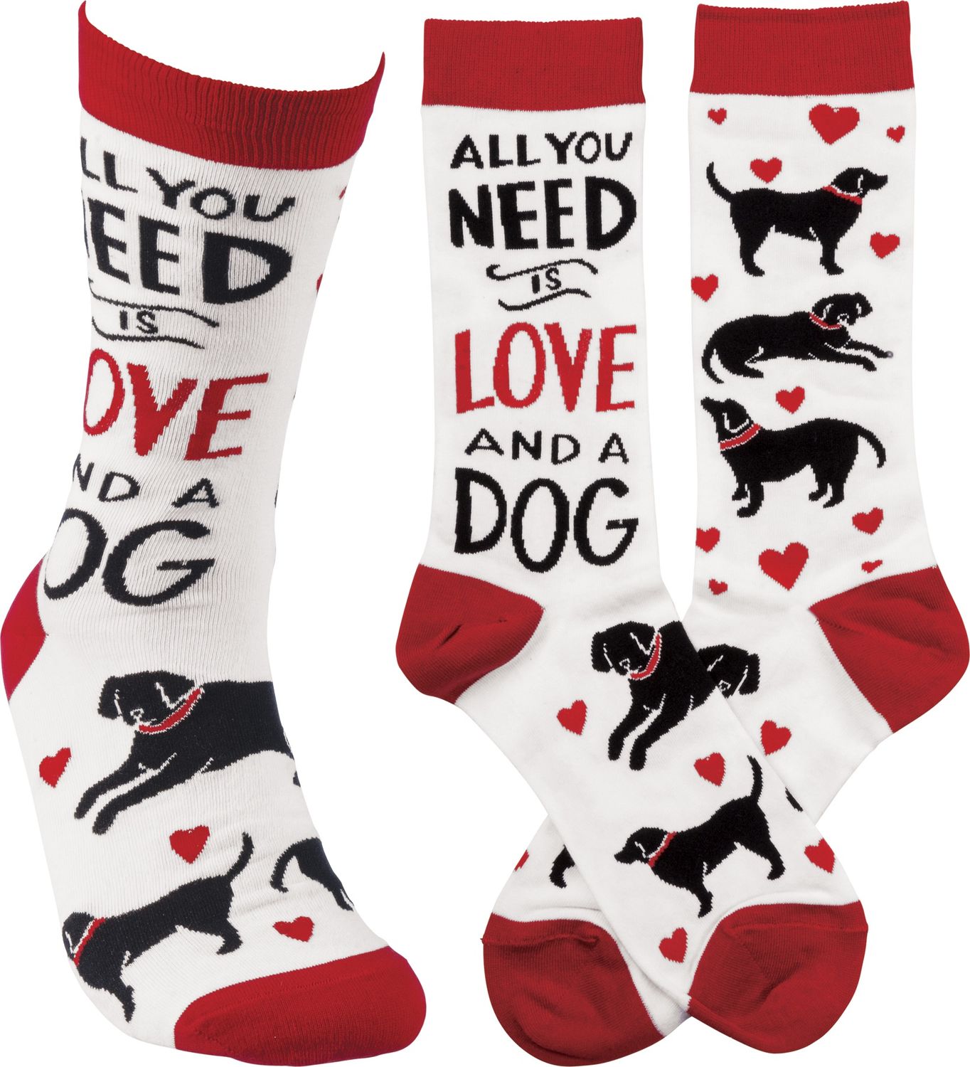 PBK Love &amp; Dog Socks 34678