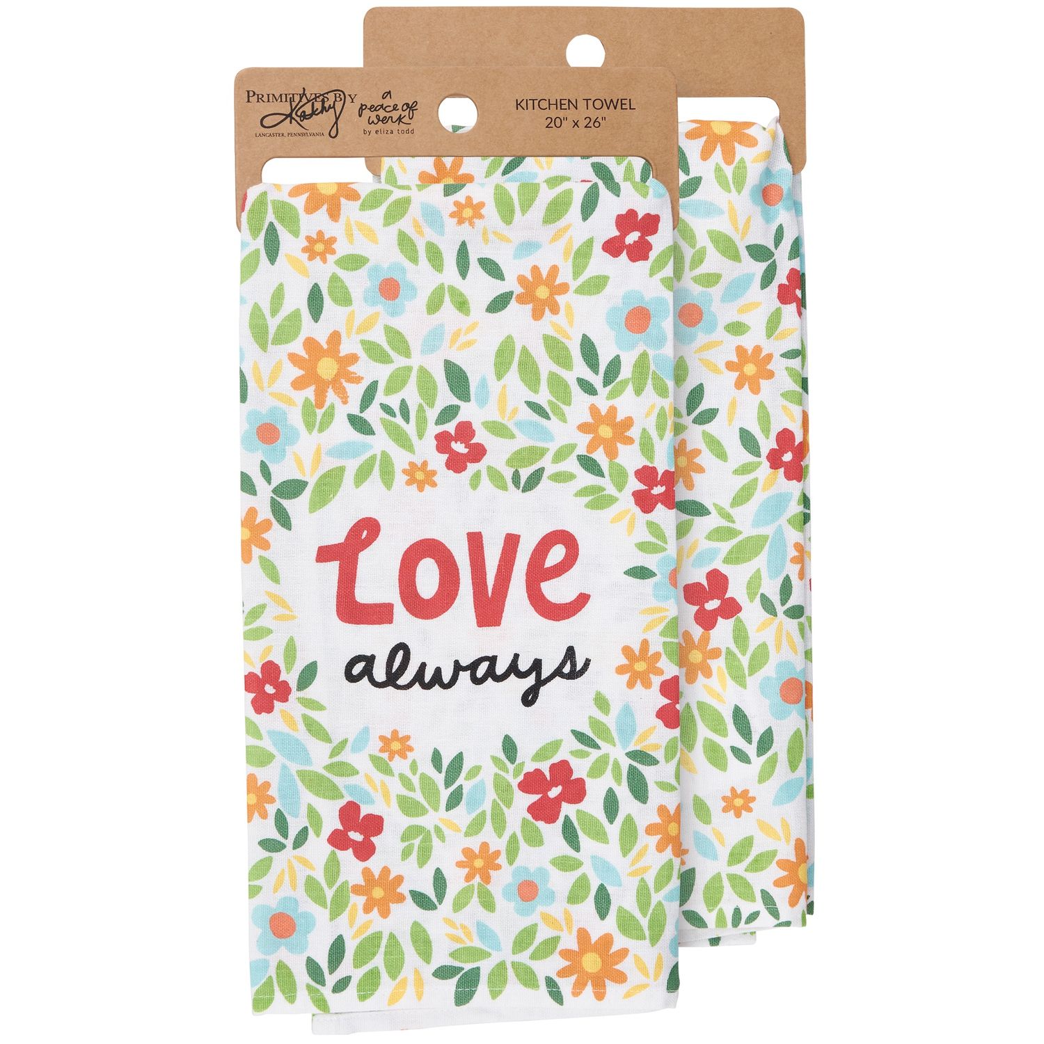 PBK Love Always Kitchen Towel 117432