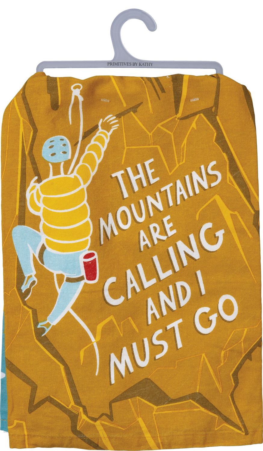 PBK Mountains are Calling Kitchen Towel 102746