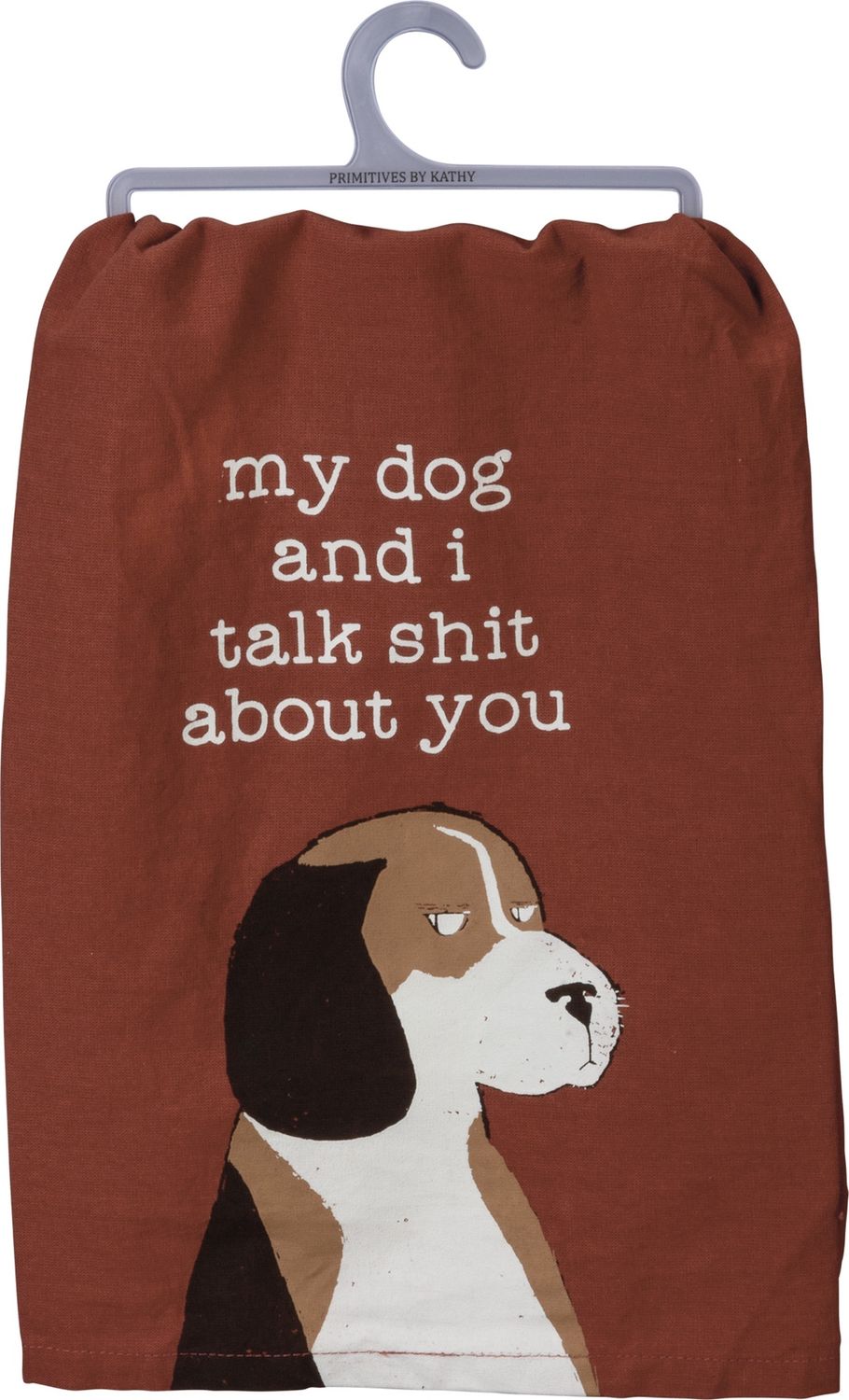 PBK My Dog and I Kitchen Towel 101671