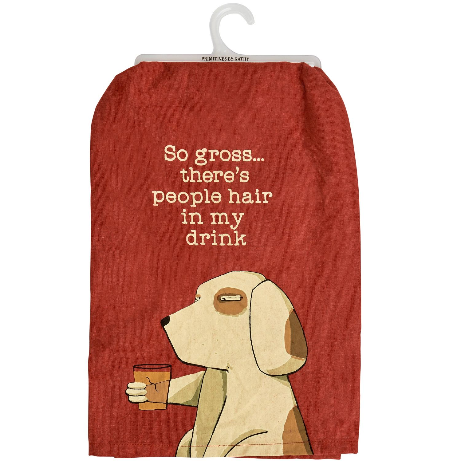 PBK People Hair Kitchen Towel 117826