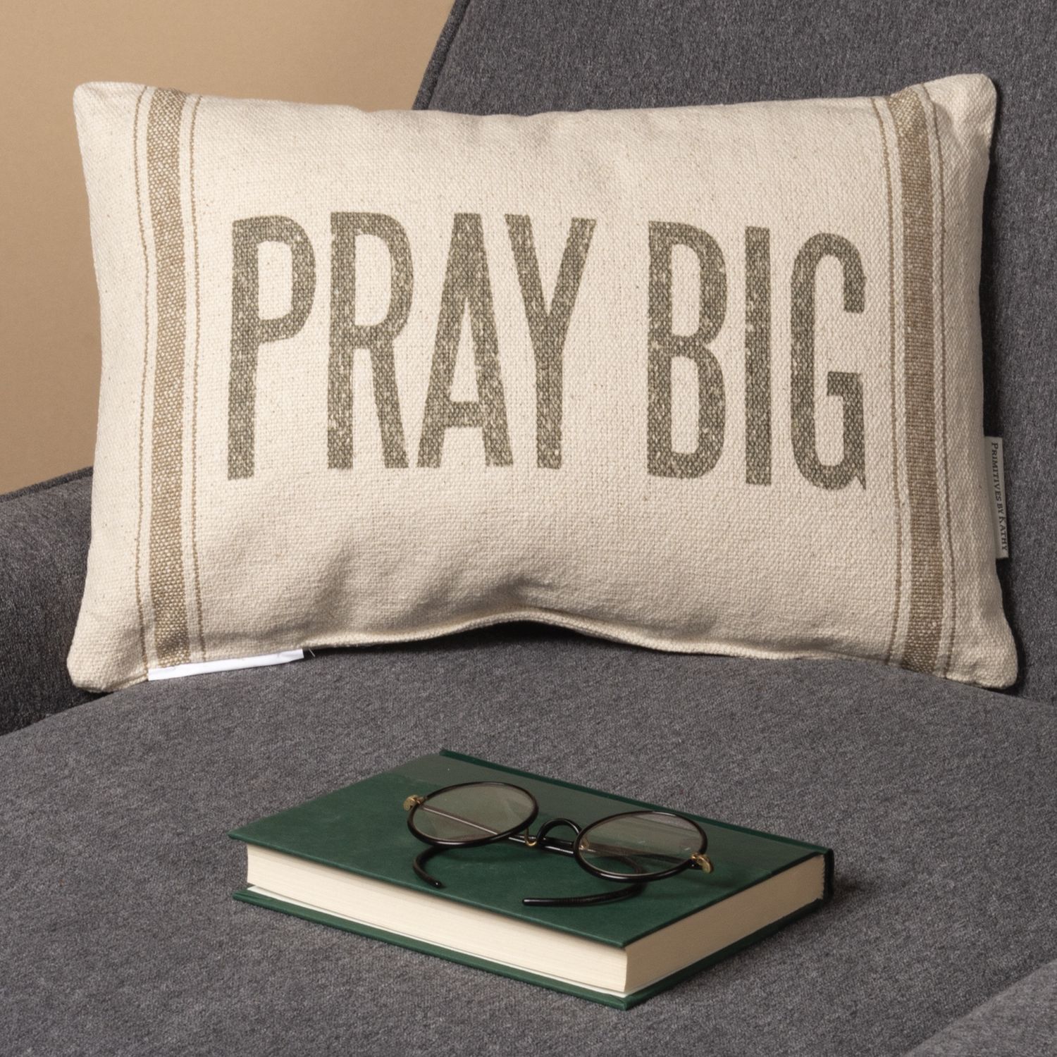 PBK Pray Big Pillow 21659