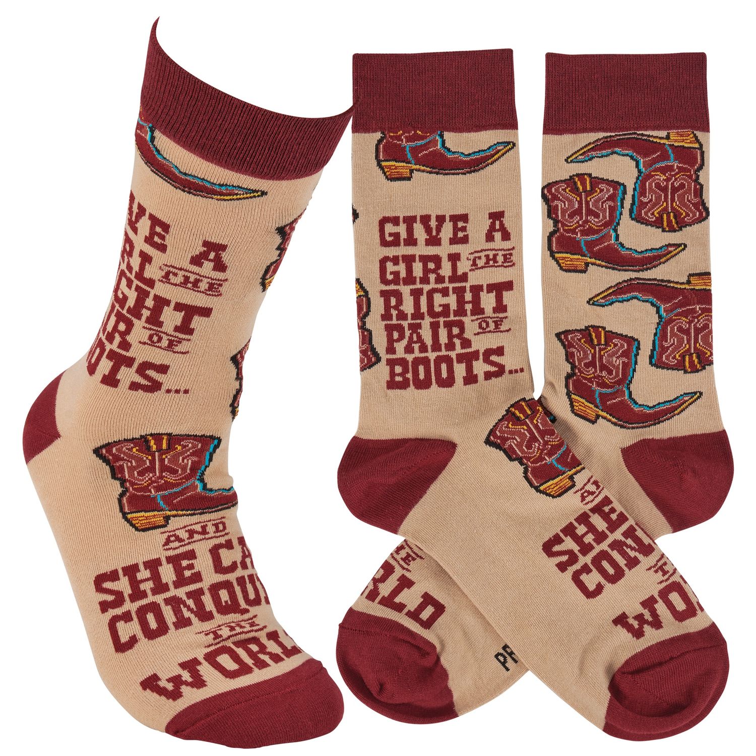 PBK Right Pair of Boots Socks 117657