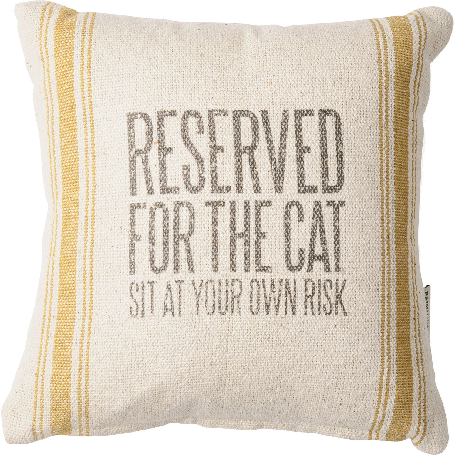 PBK Reserved for the Cat Pillow 110655