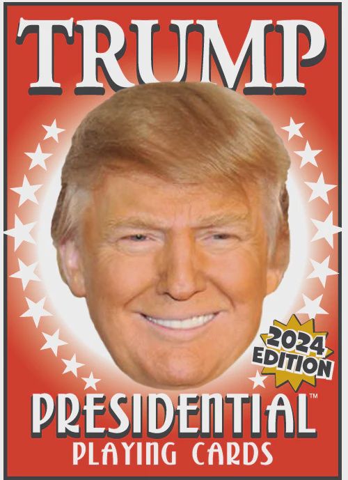 Playing Cards, Style: Trump